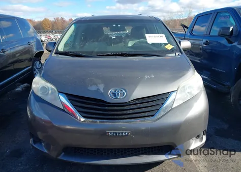 2012 Toyota Sienna Le V6 8 Passenger из США, поврежденный, VIN 5TDKK3DC3CS237043